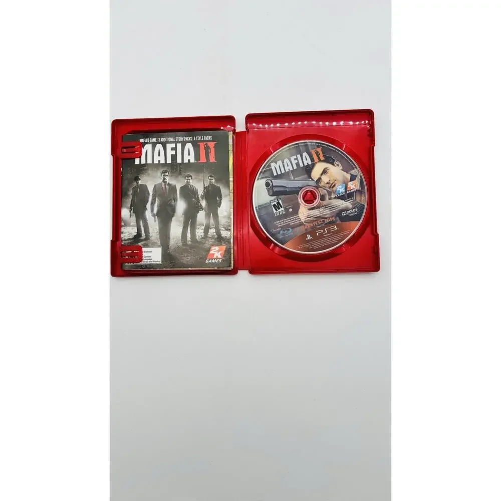 Mafia 2 Greatest Hits - Sony PlayStation 3, Complete Tested Works CIB VG PS3